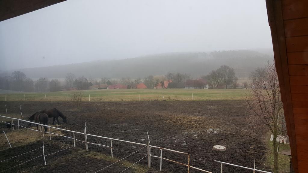 Penzion Eqilon Hotel Melnik Luaran gambar