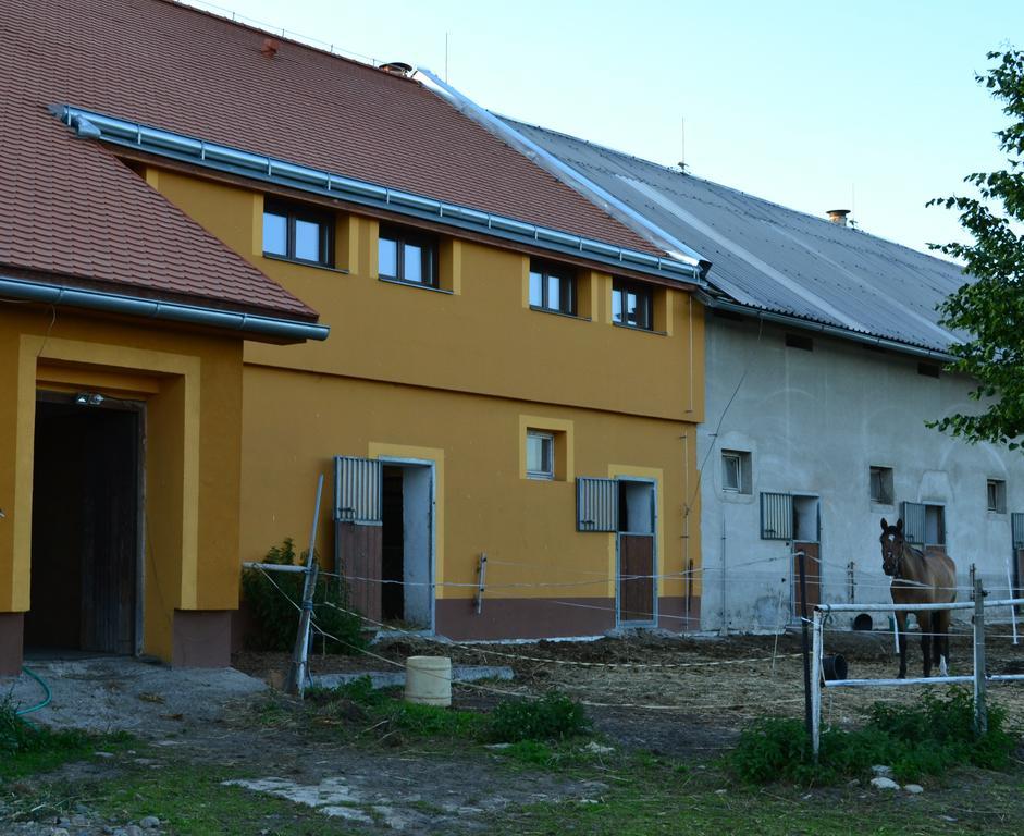 Penzion Eqilon Hotel Melnik Luaran gambar